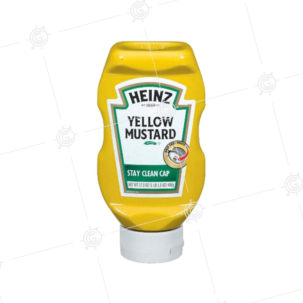 MOSTAZA HEINZ SPICY BROWN MUSTARD 496GR (12) Casa Grütter