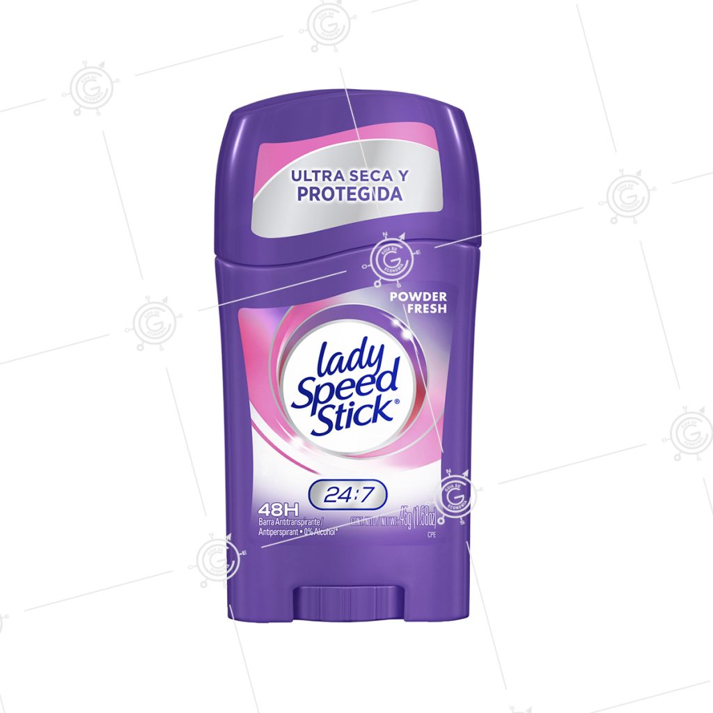 DES. BARRA LADY SPEED STICK POWDER FRESH 45GR (12) Casa Grütter