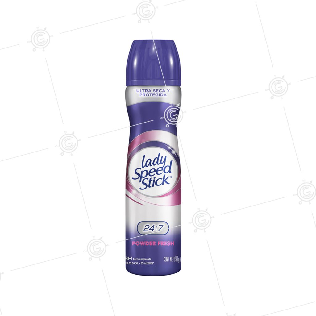 DESODO DEO LADY SPEED STICK. POWDER91GR Casa Grütter