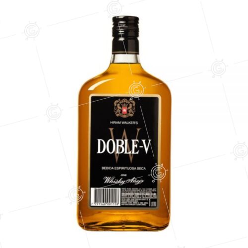 WHISKY DOBLEV ETIQUETA NEGRA X 1LT (12) Casa Grütter