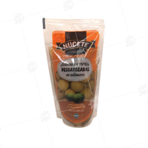 Aceitunas Nucete Verdes Rellenas De Anchoas Sachet 80 Gr