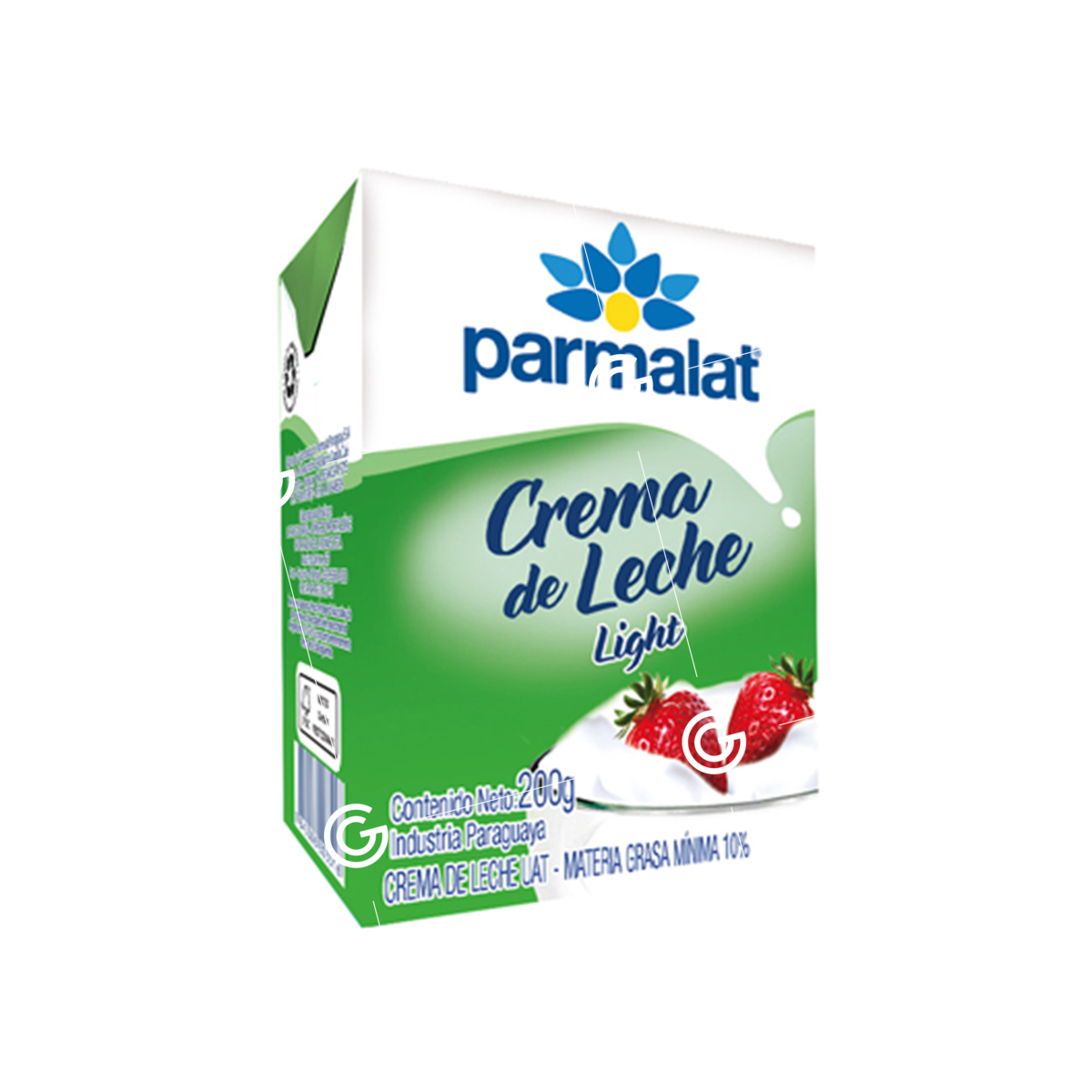 Crema De Leche Parmalat 200 Ml. 