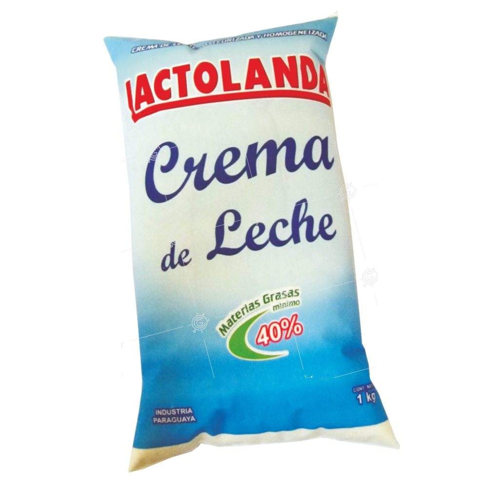 CREMA DE LECHE LACTOLANDA 1 LT Casa Grütter