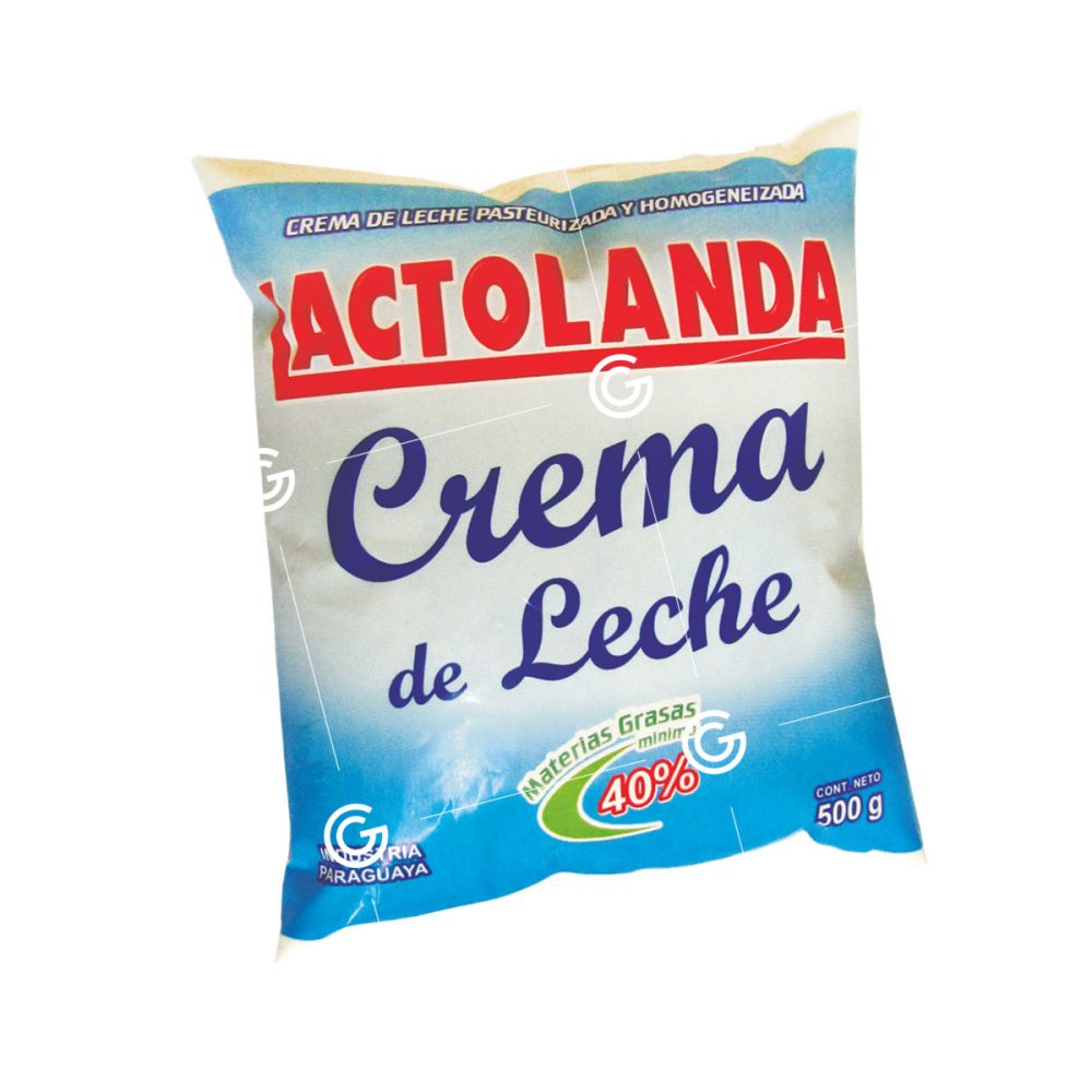 CREMA DE LECHE LACTOLANDA 500M Casa Grütter