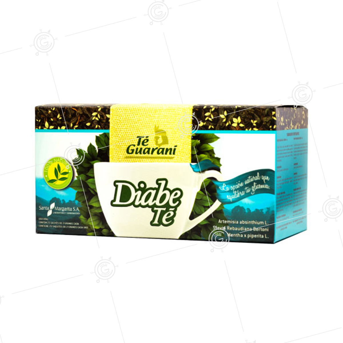 Cha diabe te 25 sache (7840127000322)