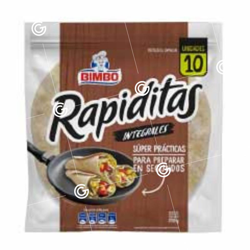 RAPIDITAS INTEGRAL BIMBO 10P 310GR (32) Casa Grütter