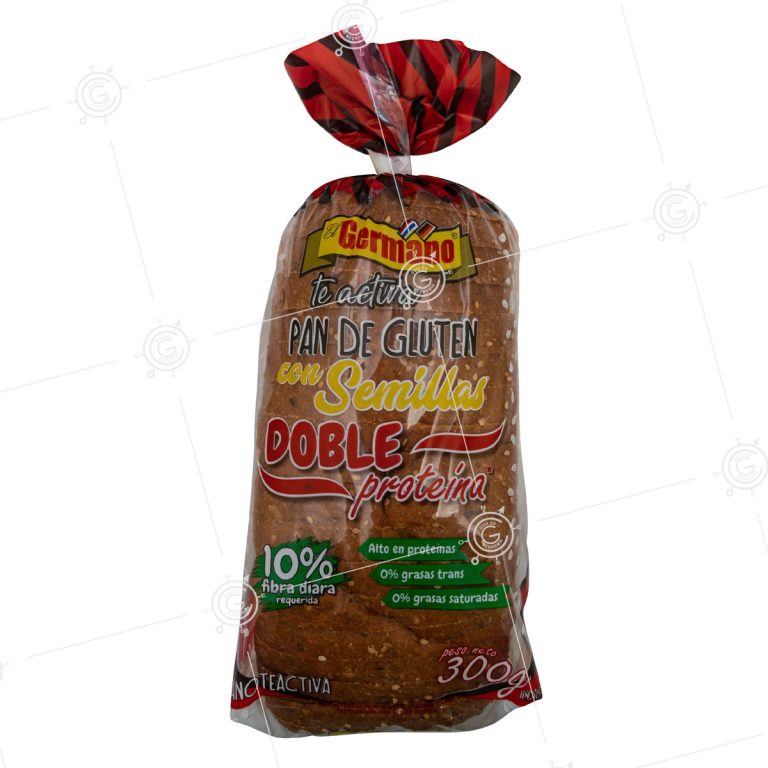 PAN DE GLUTEN Y 3 SEMILLAS EL GERMANO 300GR Casa Grütter