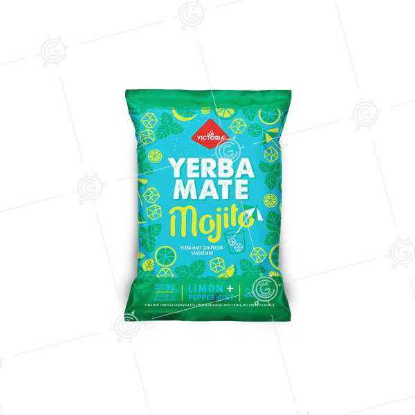 YERBA MATE COMP. LA VICTORIA MOJITO 90GR (12) Casa Grütter