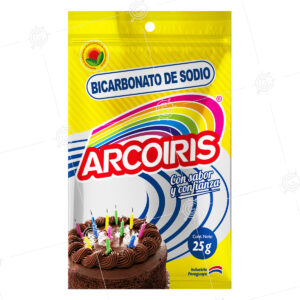 ARCOIRIS BICARBONATO DE SODIO 250 GR . Supermercados Stock