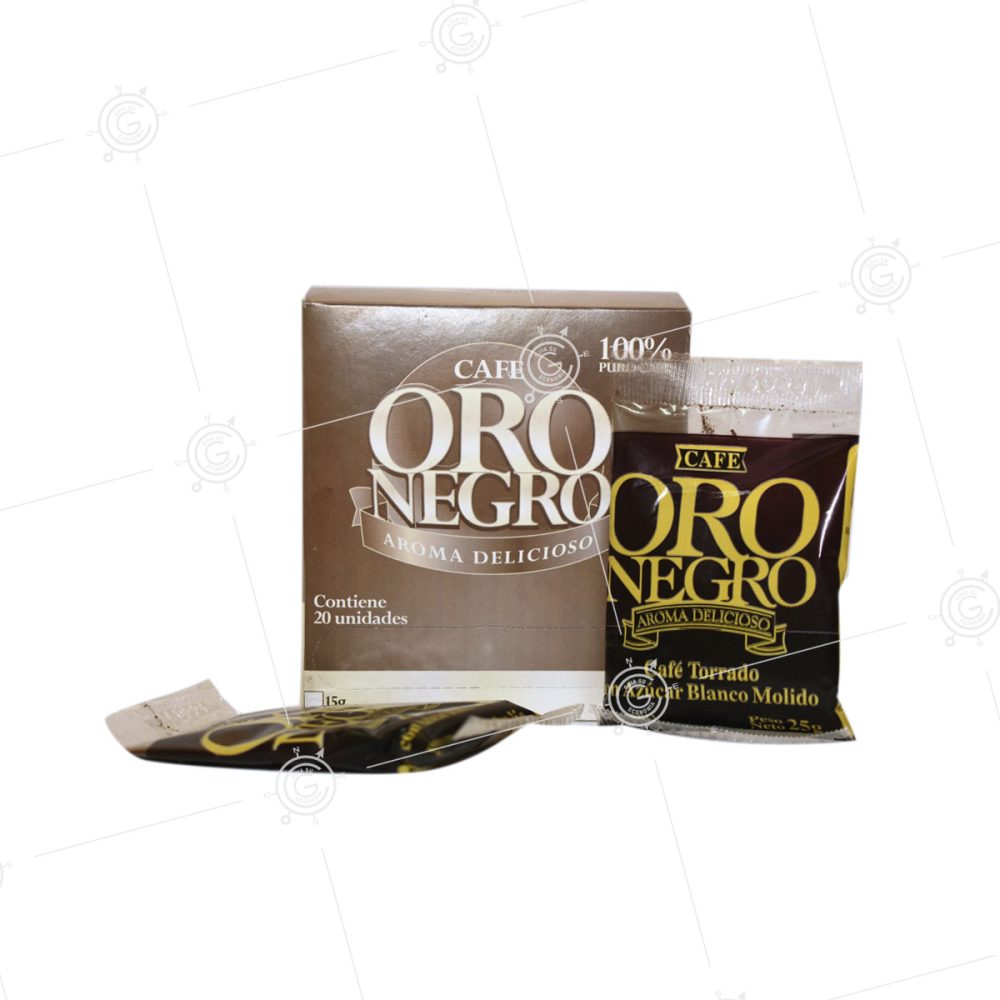 CAFE ORO NEGRO 25 GRS. (20) Casa Grütter