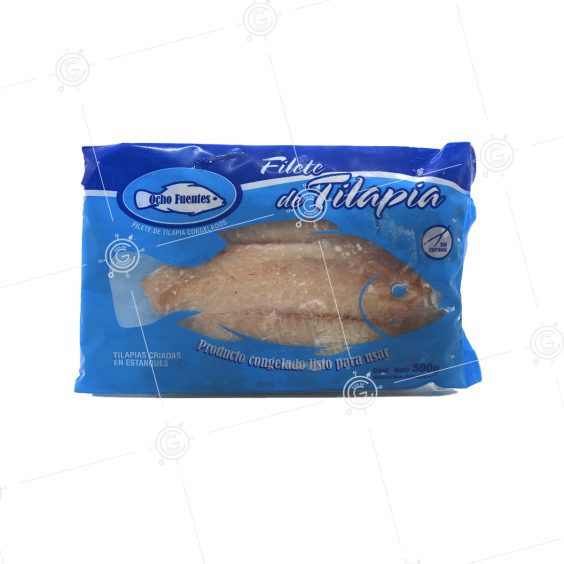 FILET DE TILAPIA 8 FUENTES X 500GR (20) Casa Grütter