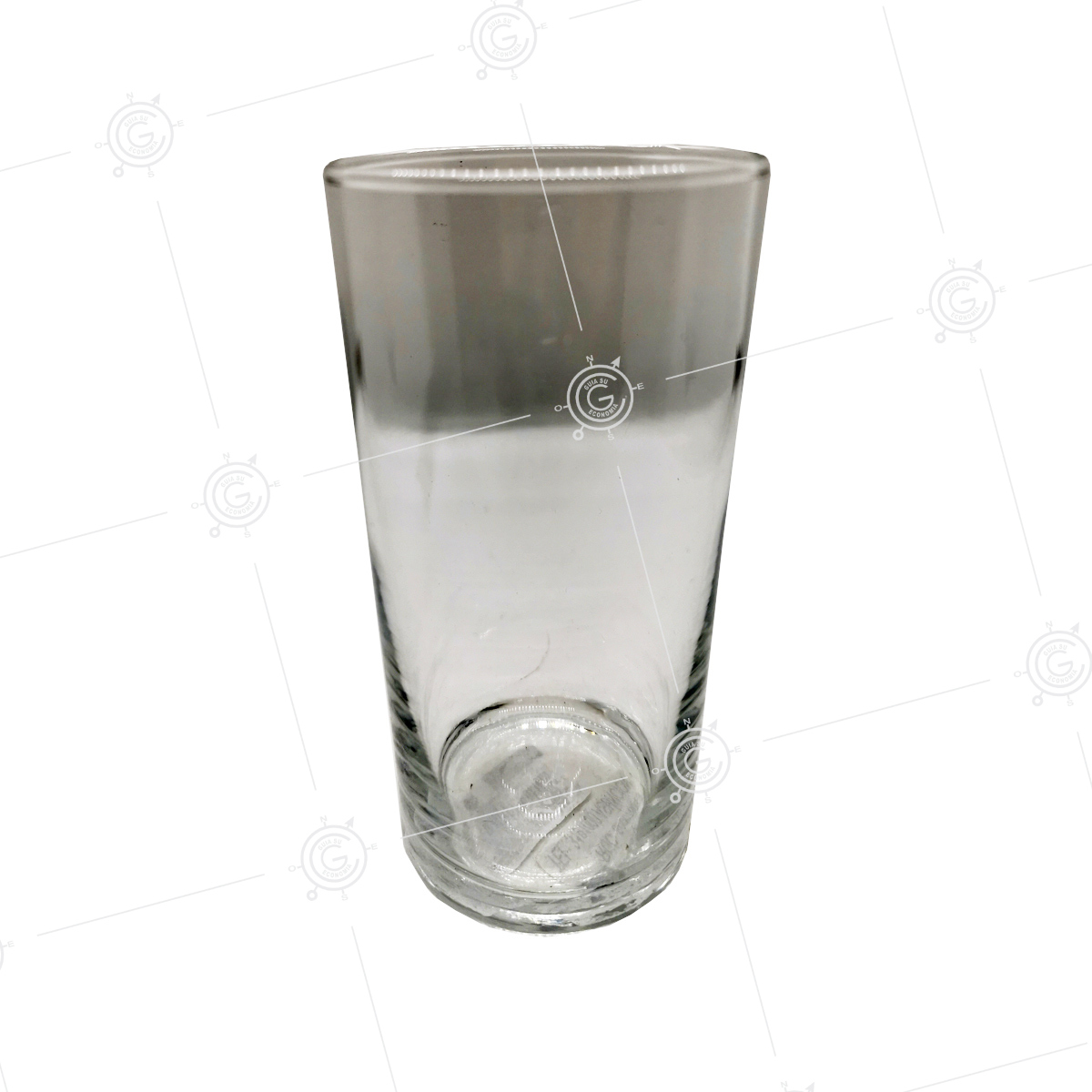 Vaso de vidrio refresco