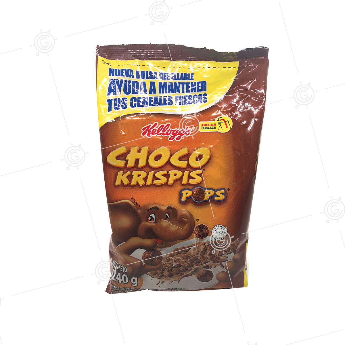 CEREAL KELLOGGS CHOCO POPS 240GR